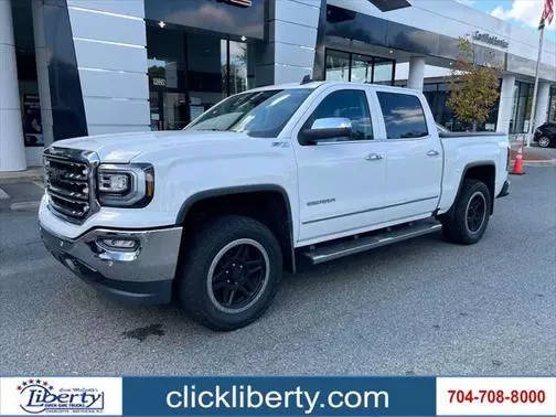 2018 GMC Sierra 1500 SLT 4WD photo