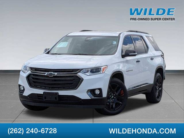 2018 Chevrolet Traverse Premier AWD photo