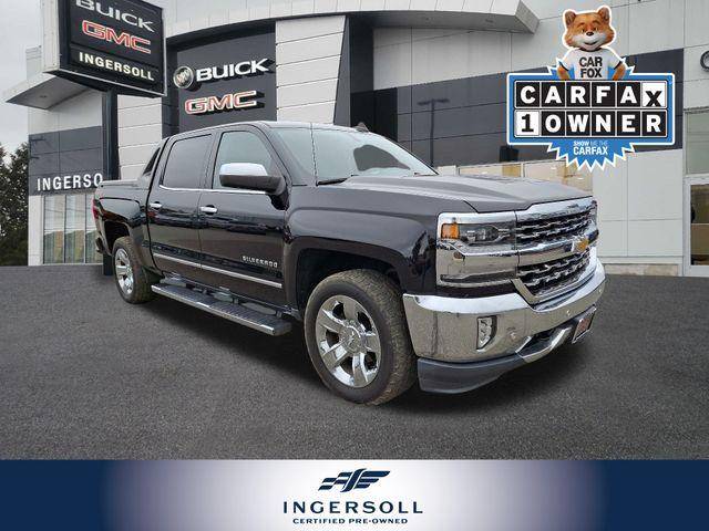 2018 Chevrolet Silverado 1500 LTZ 4WD photo