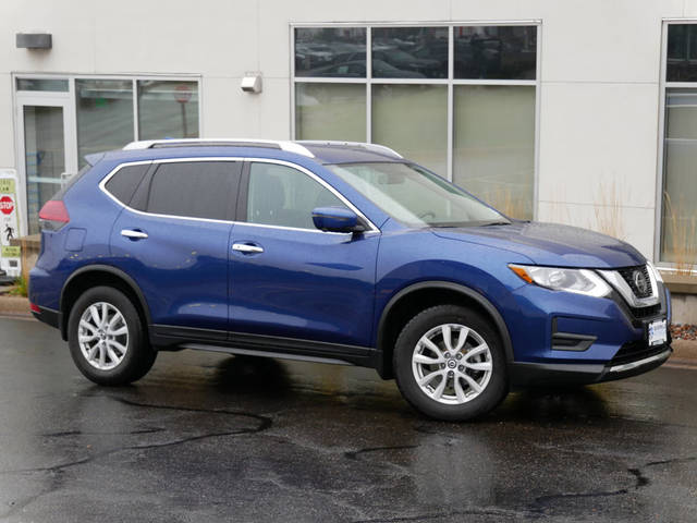 2018 Nissan Rogue SV AWD photo