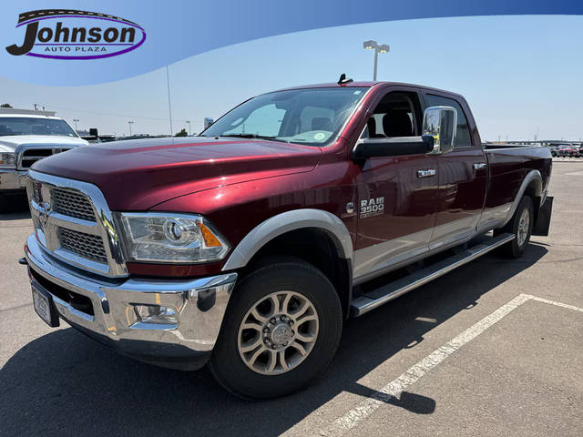 2018 Ram 3500 Laramie 4WD photo