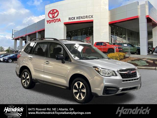 2018 Subaru Forester AWD photo
