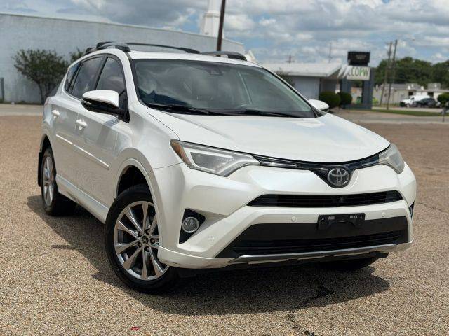 2018 Toyota RAV4 Platinum FWD photo