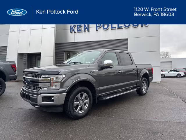 2018 Ford F-150 LARIAT 4WD photo