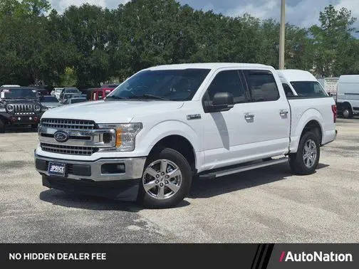 2018 Ford F-150 XLT RWD photo