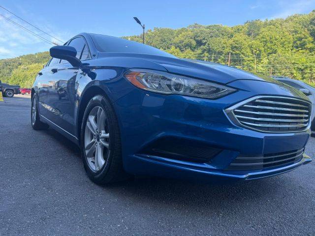 2018 Ford Fusion SE FWD photo
