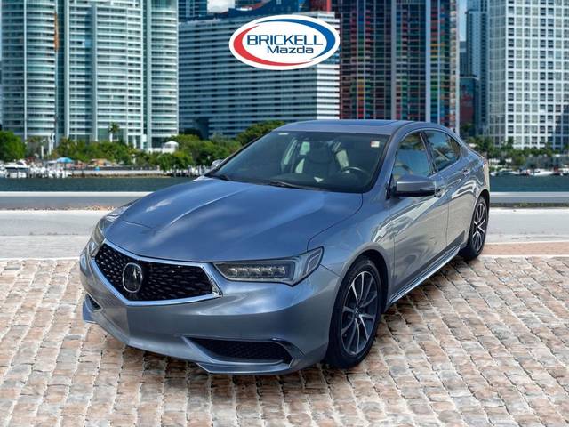 2018 Acura TLX w/Technology Pkg FWD photo