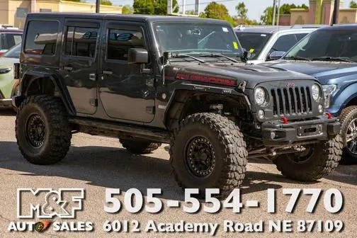 2018 Jeep Wrangler Unlimited Rubicon Recon 4WD photo