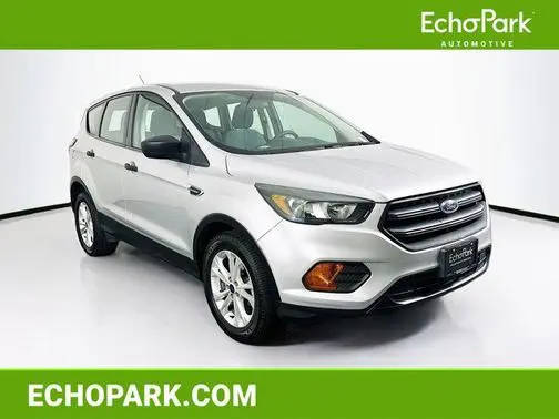 2018 Ford Escape S FWD photo
