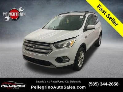 2018 Ford Escape SE 4WD photo