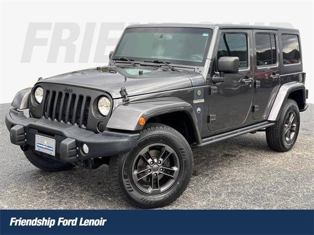 2018 Jeep Wrangler Unlimited Freedom Edition 4WD photo