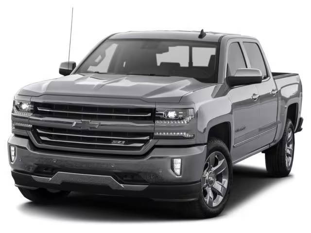 2018 Chevrolet Silverado 1500 LTZ 4WD photo