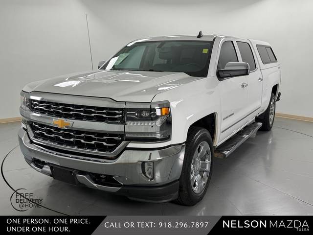 2018 Chevrolet Silverado 1500 LTZ 4WD photo
