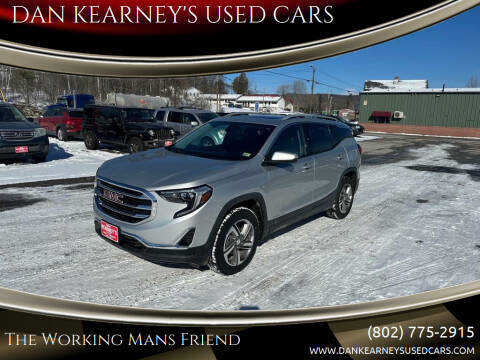 2018 GMC Terrain SLT AWD photo