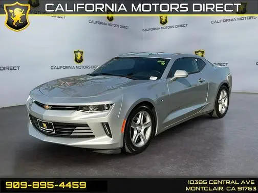 2018 Chevrolet Camaro 1LT RWD photo