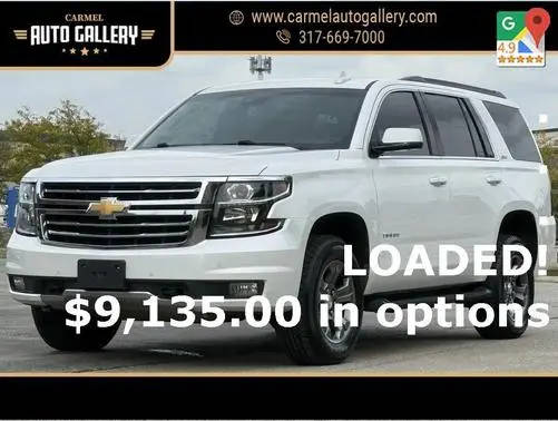 2018 Chevrolet Tahoe LT 4WD photo