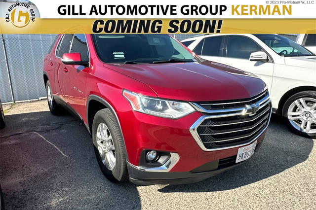 2018 Chevrolet Traverse LT Cloth AWD photo