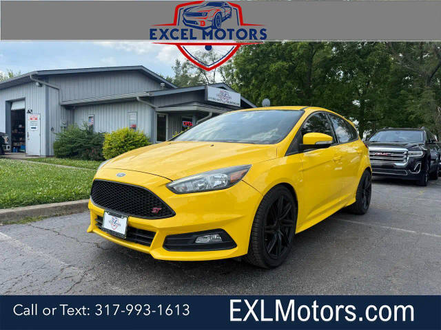 2018 Ford Focus ST FWD photo