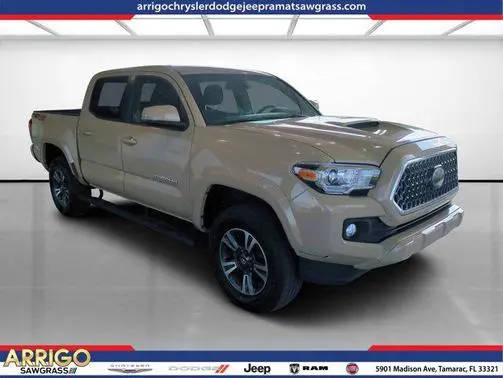 2018 Toyota Tacoma TRD Sport 4WD photo