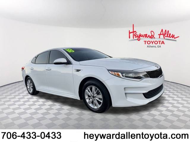 2018 Kia Optima LX FWD photo