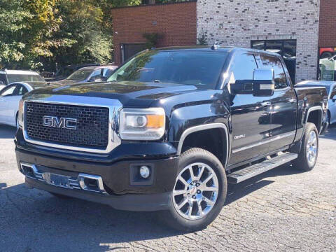 2015 GMC Sierra 1500 Denali 4WD photo