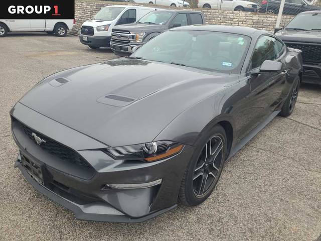 2018 Ford Mustang EcoBoost RWD photo