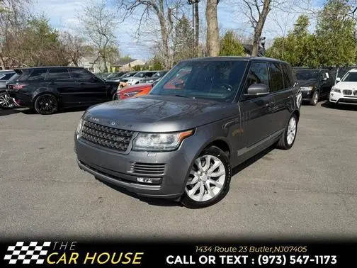 2017 Land Rover Range Rover  4WD photo