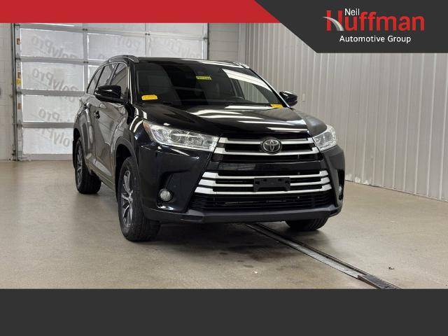 2018 Toyota Highlander XLE AWD photo