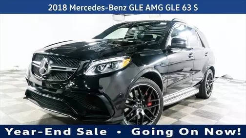 2018 Mercedes-Benz GLE-Class AMG GLE 63 S AWD photo