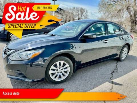 2018 Nissan Altima 2.5 S FWD photo