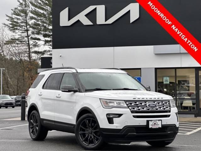 2018 Ford Explorer XLT 4WD photo