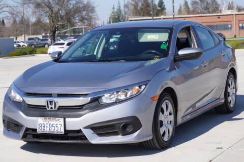 2018 Honda Civic LX FWD photo