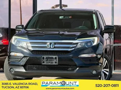 2017 Honda Pilot EX-L FWD photo