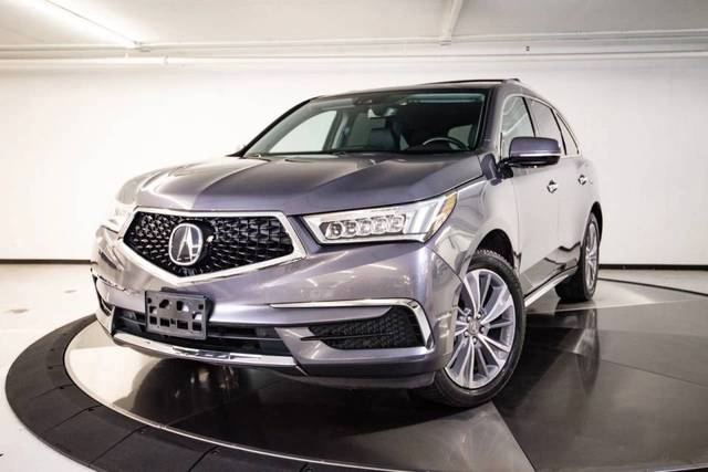 2018 Acura MDX w/Technology Pkg AWD photo