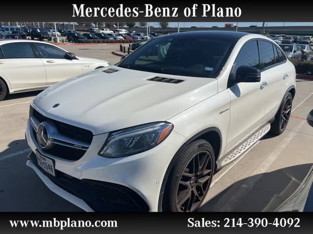 2018 Mercedes-Benz GLE-Coupe AMG GLE 63 S AWD photo