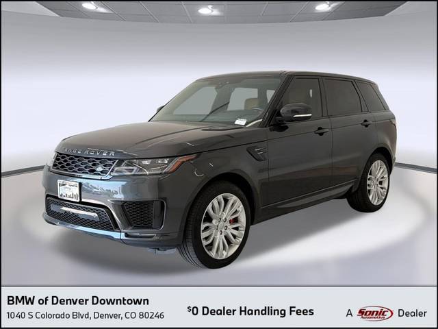 2018 Land Rover Range Rover Sport  4WD photo
