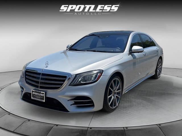 2018 Mercedes-Benz S-Class S 450 RWD photo