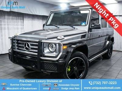 2018 Mercedes-Benz G-Class G 550 AWD photo