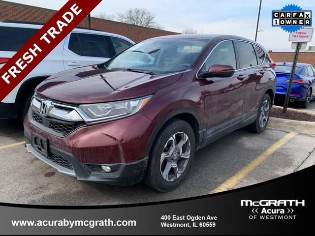 2018 Honda CR-V EX AWD photo