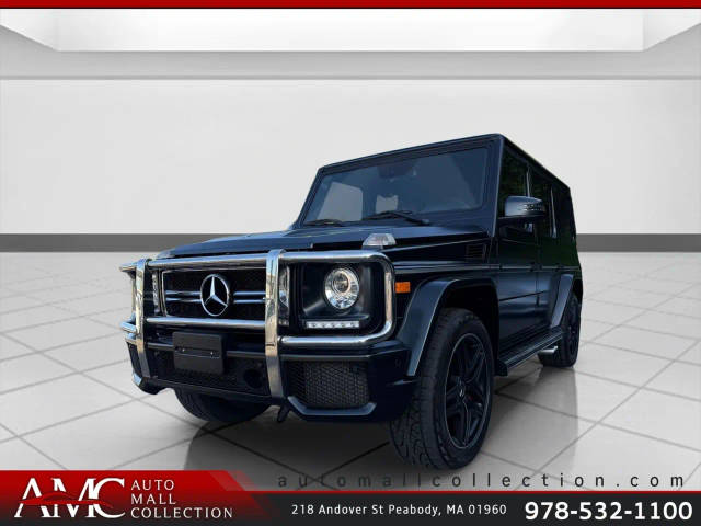2018 Mercedes-Benz G-Class AMG G 63 AWD photo