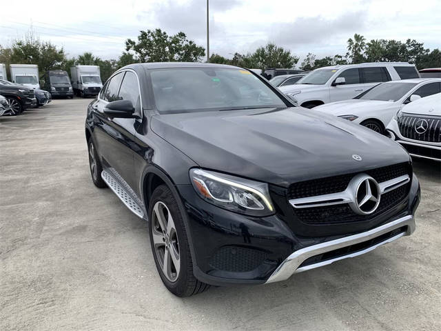 2018 Mercedes-Benz GLC-Coupe GLC 300 AWD photo