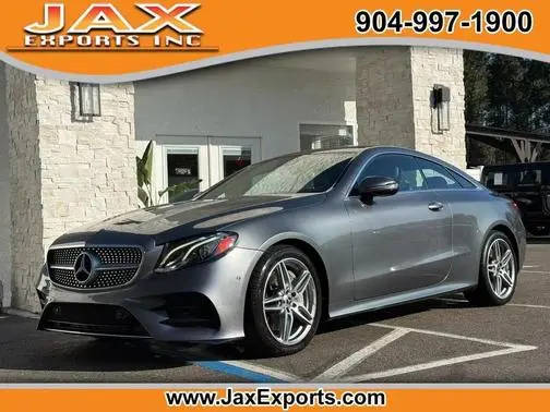 2018 Mercedes-Benz E-Class E 400 RWD photo
