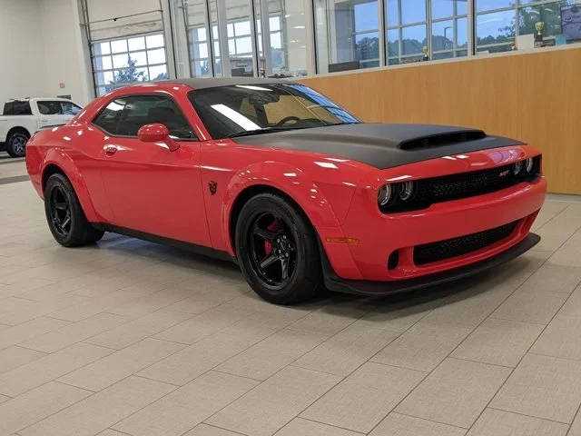 2018 Dodge Challenger SRT Demon RWD photo