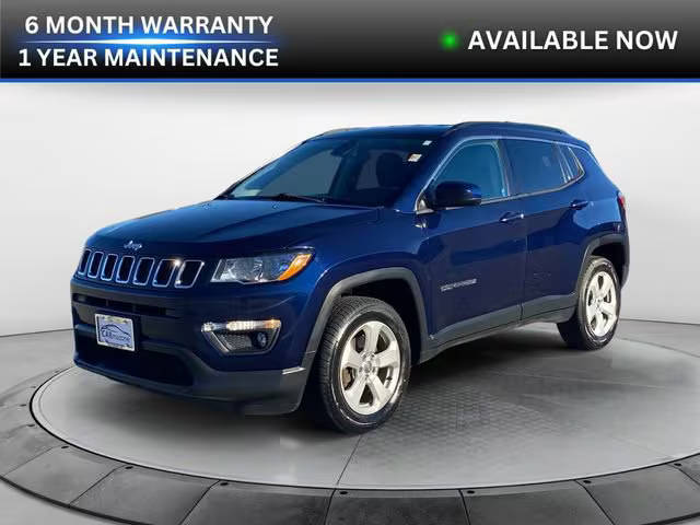 2018 Jeep Compass Latitude 4WD photo