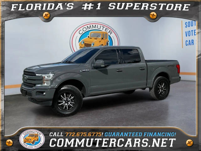 2018 Ford F-150 LARIAT 4WD photo