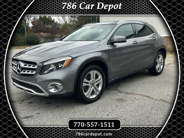 2018 Mercedes-Benz GLA-Class GLA 250 AWD photo