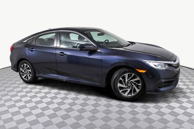 2018 Honda Civic EX FWD photo