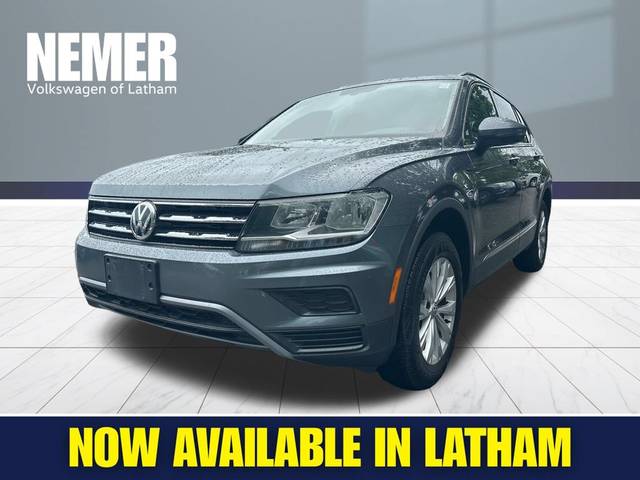 2018 Volkswagen Tiguan SE AWD photo