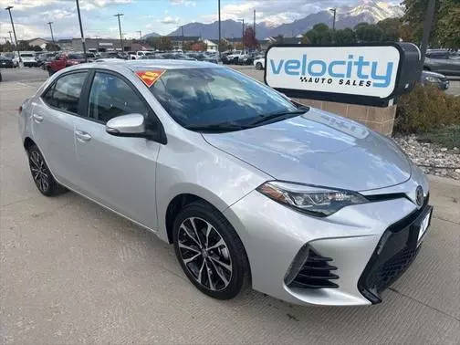 2018 Toyota Corolla SE FWD photo