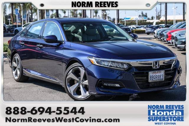 2018 Honda Accord Touring 1.5T FWD photo